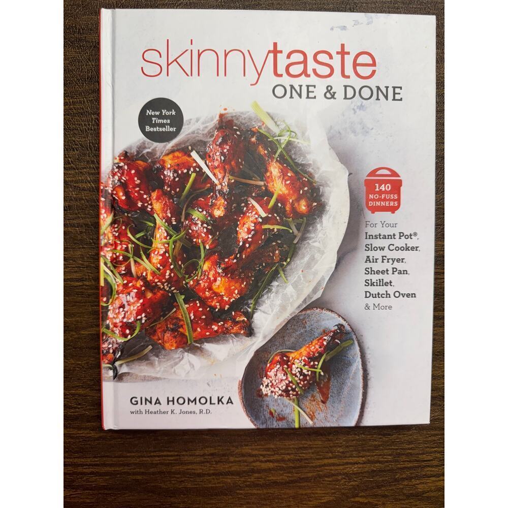 Skinnytaste One & Done Cookbook: 140 No-Fuss Dinners Gina Homolka New Hardcover